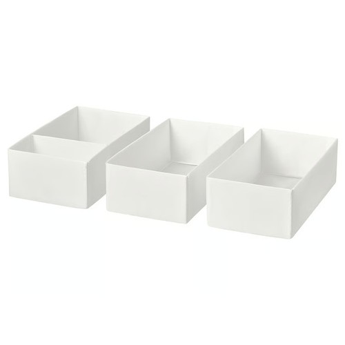 Set storage boxes - of, drawer