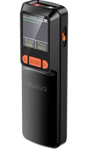 Wireless mini barcode scanner - barcode,