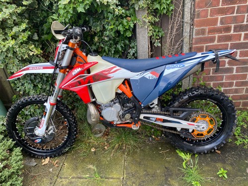 Ktm 300 six - days, tpi