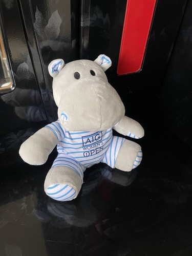 Big heads hippo soft - heads, teddy