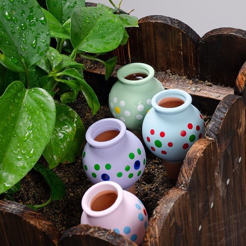 Pack hand painted - hand, terracotta