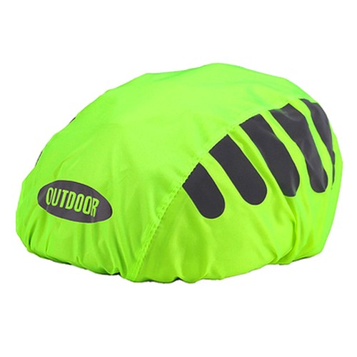 Helmet rain protection rain