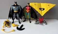 1992 Kenner Batman The Animated Series Combat Belt Batman & Robin - Complete