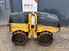Bomag BMP 8500  year 2015 675 hours Trench Roller Kubota Diesel £6400+VAT