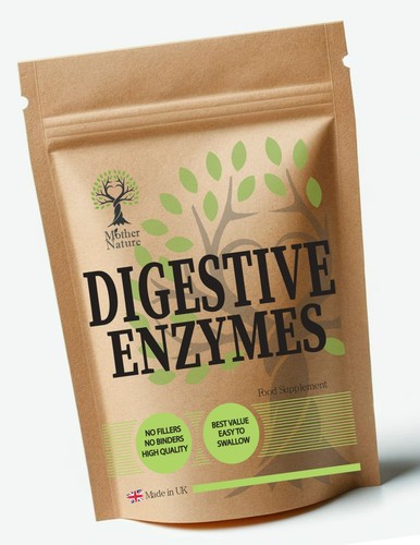 Digestive enzymes 500mg - enzymes, –