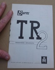 Burns TR2 guitar Vintage