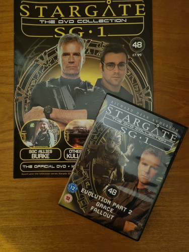 Stargate the dvd - stargate,