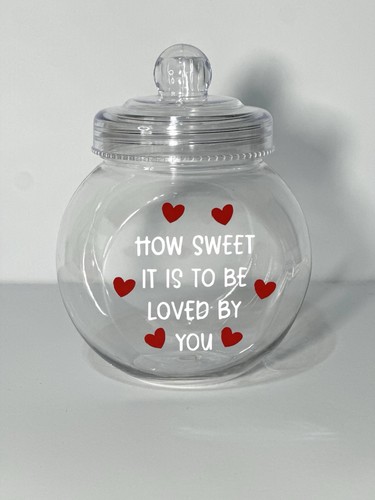 Personalised plastic retro - personalised,