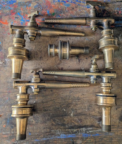 Vintage smith co brass - j, &