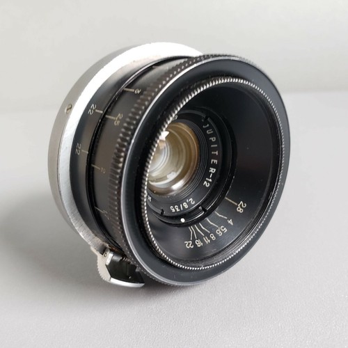 Jupiter lens 8 35mm - 12, f2.8/35mm