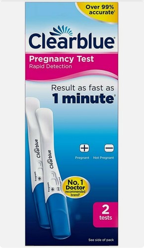 Clearblue rapid detection - 2,