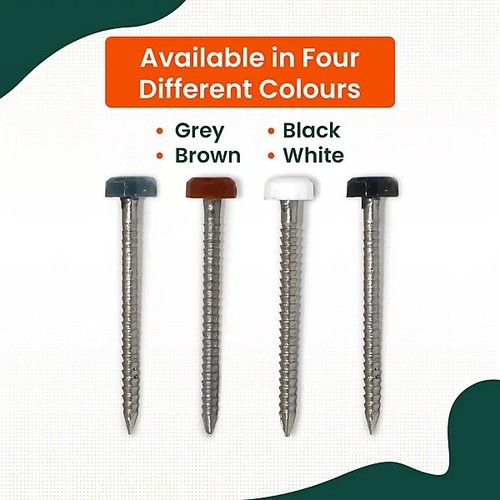 Polytop nails pins plastic - nails,