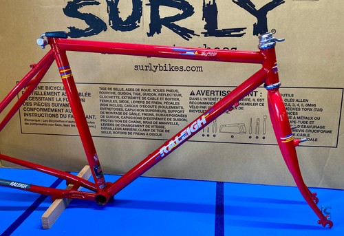 Vintage raleigh pointe 1988 - vintage,