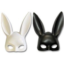 Halloween Bunny Eye Mask Adult