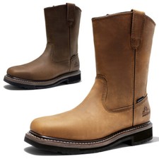 NORTIV 8 Men Steel Toe Boots