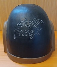 Daft punk ceramic helmet - /, 6"