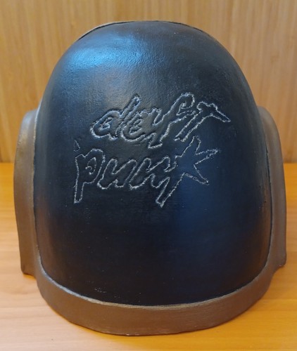 Daft punk ceramic helmet 6 - daft,