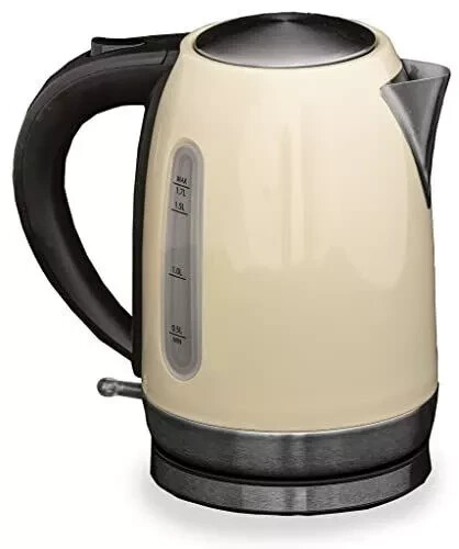 Quest low wattage cream kettle - quest,