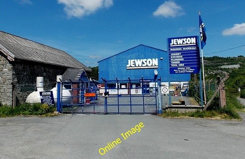 Photo 6x4 jewson llanelwedd - jewson,