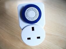 Vivarium heat basking lamp 24 hour timer for reptiles tortoise etc.