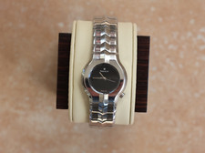 Tag Heuer WP131A.BA0751 Womens Alter Ego Series Quartz Watch Black Silver