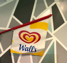 Vintage Walls Ice Cream Flag