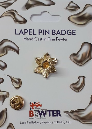Welsh daffodil flower - welsh, lapel