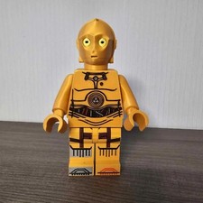 Large Brick C3PO Figure | Gold