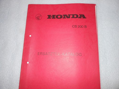 Original honda 200 - cb, spare