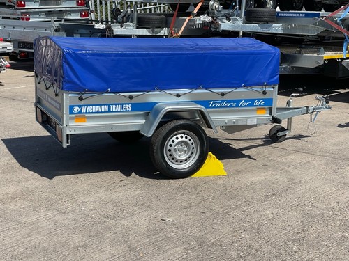 Car camping trailer 6x4 750kg - car,