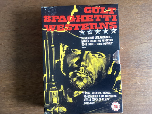 Cult spaghetti westerns 3 - -,