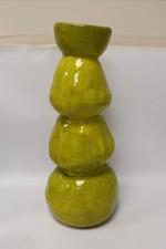Gourd Shaped Lime Green