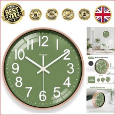 Wall Clock, Silent Green &
