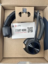Poly Plantronics Voyager 4310 UC Wireless Headset (2024) + BT700 USB-C / USB-A