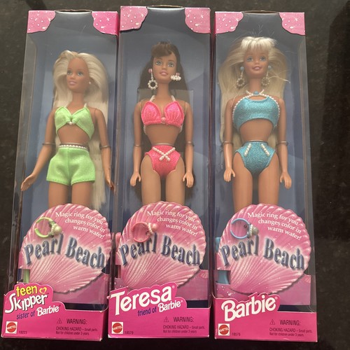 Set pearl beach barbies - set, of
