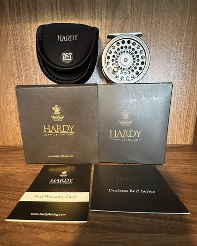 Hardy duchess fly reel - 1/4,