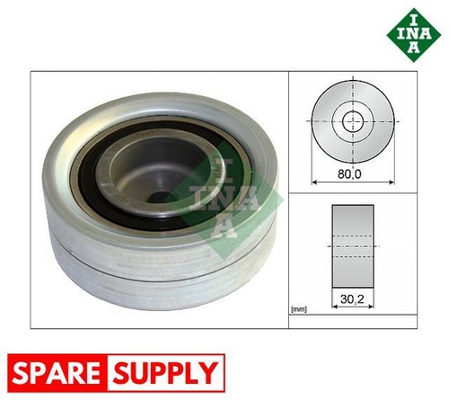 Deflection guide pulley - deflection/guide,