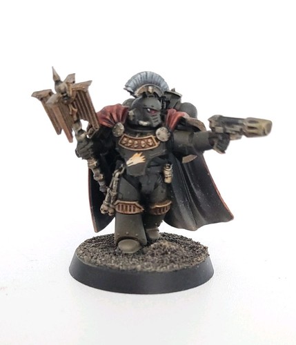 Pro painted 40k salamanders - 40k,