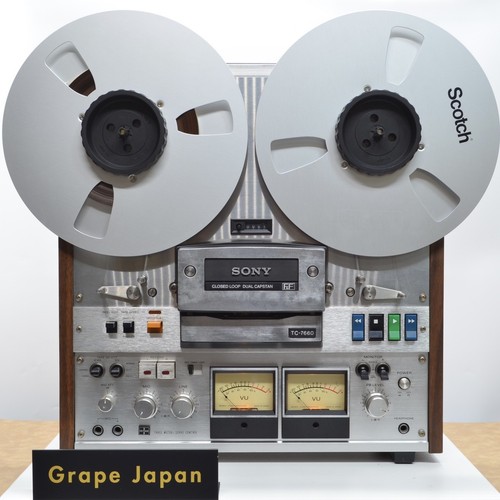 Sony 7660 reel - sony, reel-to-reel