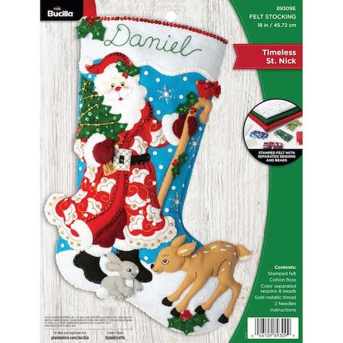 Bucilla felt christmas - felt,