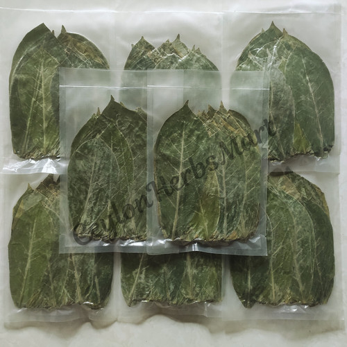 Organic dried soursop - soursop, graviola