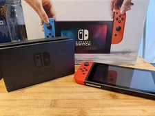 Nintendo Switch Used With Box