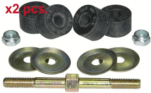 Pcs front fits both sides - x2,