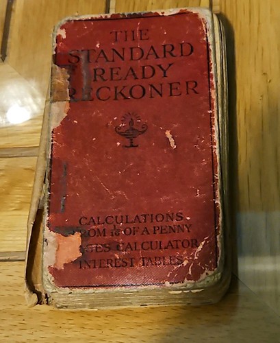 Standard ready reckoner - standard,