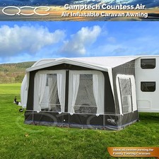 Camptech Countess Air Inflatable Porch Awning - Photoshoot