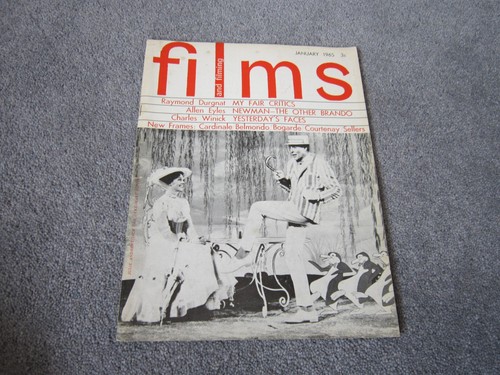 Films and filming - films,