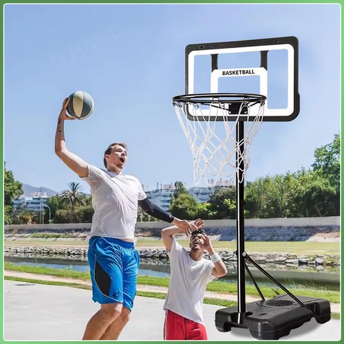 Portable basketball hoop - basketball,