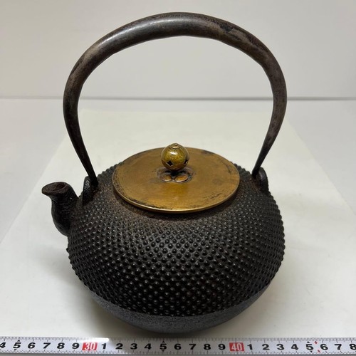 Japanese antique cast iron - japanese,