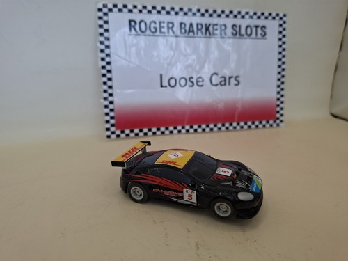 Scalextric micro aston - aston, martin