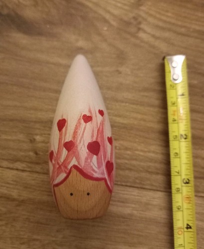 Small wooden ornament - small,